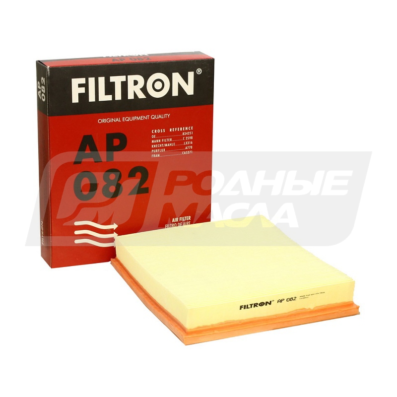 FILTRON AP 082 (A-GM 0834288, 5904608000828) AP082
