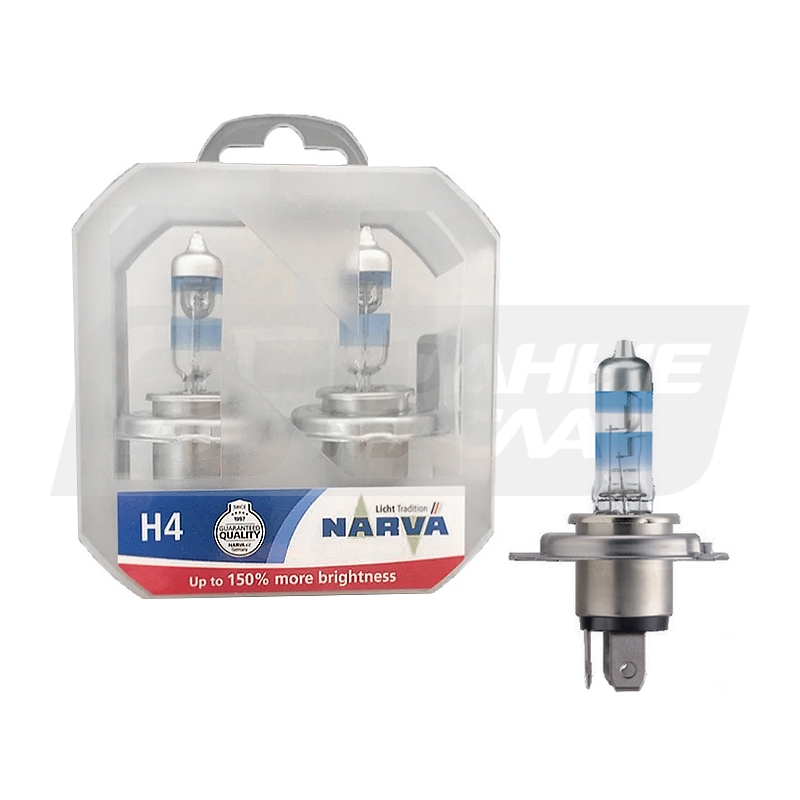 NARVA Range Power 150 H4 12V 60/55W P43t, набор 2шт 48069S2