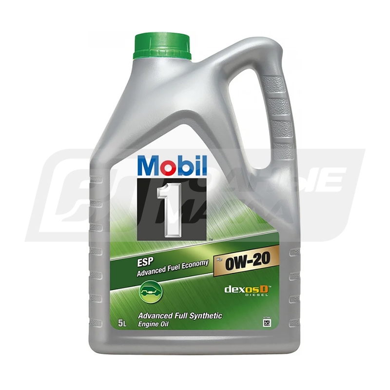 MOBIL 1 ESP X2 0W20, 5л 157784
