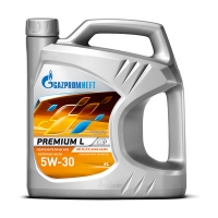 GAZPROMNEFT Premium L 5W30, 4л 2389900118