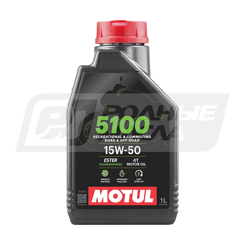MOTUL 5100 4T 15W50, 1л 112860